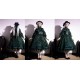 ZJ Story This Grave Buried Remains of Dragon Embroidered Underbust JSK and Cape(Limited Reservation/4 Colours/Full Payment Without Shipping)
